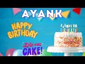 Download Lagu Happy Birthday Ayank, Birthday of Ayank, Best Birthday Wishes, hbd