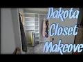 Walk In Closet Makeover Dakota Closet system