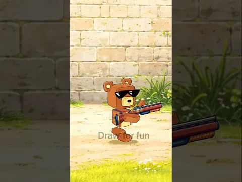 Turned Table Super Bear Adventure #superbearadventure
