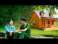 Download Lagu The Young Man and Ly Tieu Isa Building a Wooden House in the Forest - Starting a New Life
