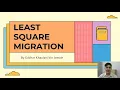 Least Square Migration