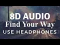Download Lagu The Afters - Find Your Way (8D Audio)