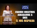 Download Lagu Cuando nosotros agradamos a Dios, Él nos respalda. - Hna. María Luisa Piraquive #IDMJI