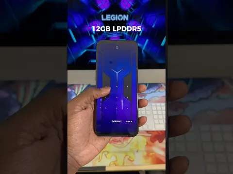 LENOVO LEGION PHONE DUEL 2 #afriquedelouest #afriquedelouest #smartphone #mali