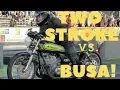 Lagu Most Amazing Kawasaki H1 500 Two Stroke Challenges Hayabusa!