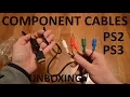 Unboxing Importer 520 Premium Component Cables For PS2 And PS3