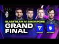 BLAST Slam IV: Singapore, GRAND FINAL - Tundra Esports vs Team Falcons - Dota 2 LIVE