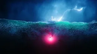 the trench scene aquaman 4k imax