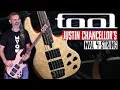 Justin Chancellor s Wal Bass Guitar for Tool