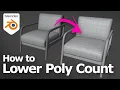 Download Lagu Blender how to lower poly count