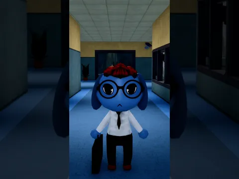 Secretary lore 🤔 #roblox #animalhospital