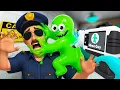 Making LIVING Slime Attack Customers in Slime Lab VR