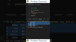 How to Read Excel Files with DuckDB Python Tutorial