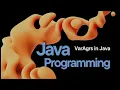 VarArgs in Java
