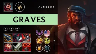 Graves Jungle vs Dr Mundo - NA Master Patch 25 24