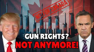 BREAKING Canada Launches Gun Confiscation Pilot It Backfires Instantly 