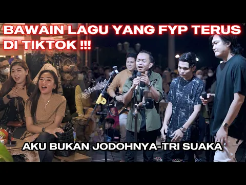 Download MP3 AKU BUKAN JODOHNYA - TRI SUAKA (COVER) ZIDAN, ANGGA CANDRA, ADLANI RAMBE