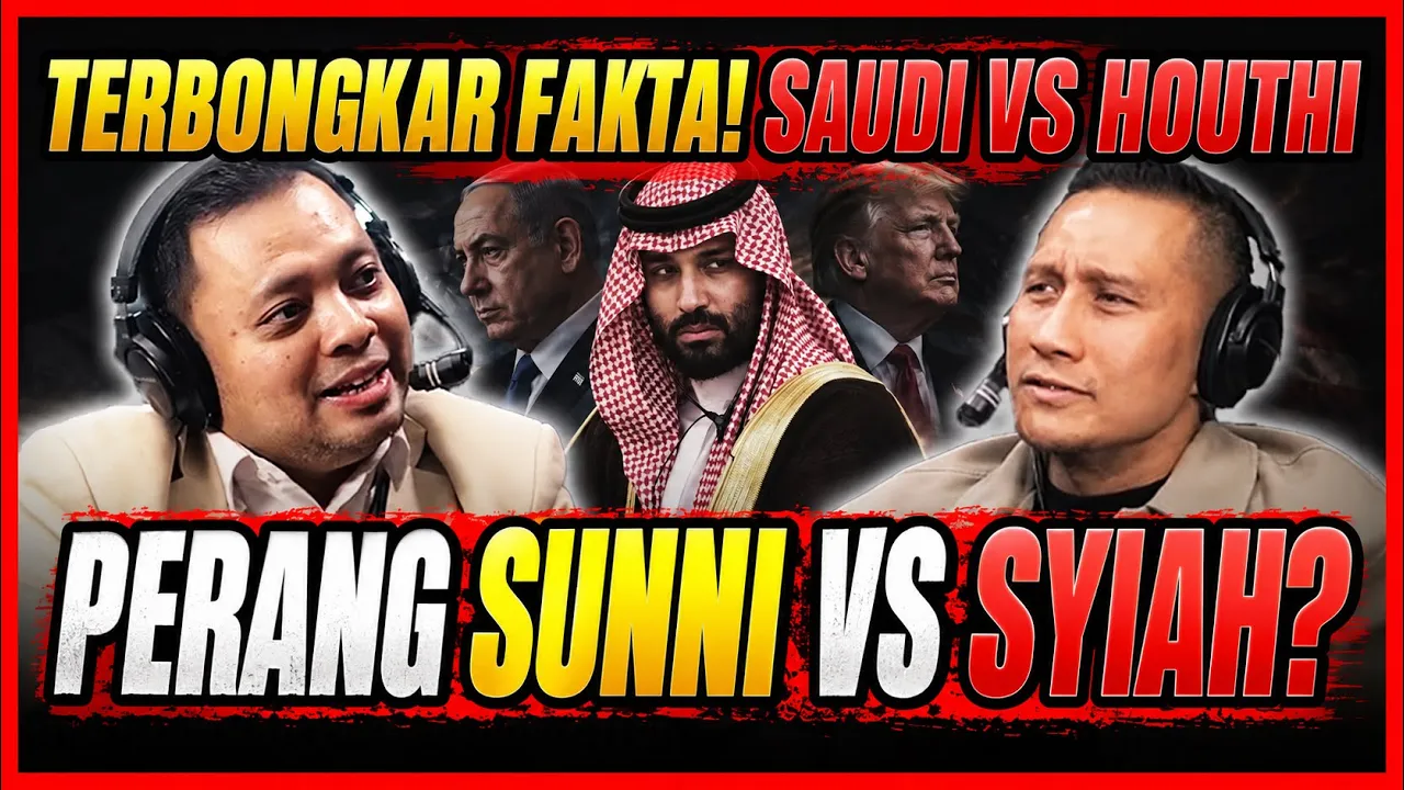 Houthi Cuma Alat Amerika Agar Saudi Tunduk pada Israel?! - Ust. Pizaro Gozali