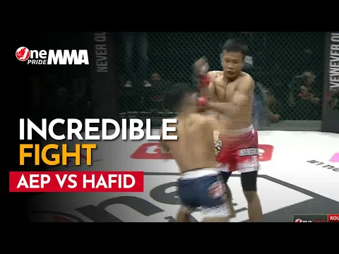 Siap Bertarung 5 Round, Aep Saepudin vs Hafid Nur Maradi || Incredible Fight