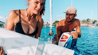 NO MORE getting let down (life onboard just got easier) No.65