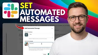 How to set automated messages in Slack Step By Step 2026