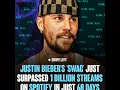 Download Lagu ‼️Justin is now leading the way again in the highest Spotify streams this month