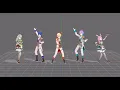 Download Lagu TONDEMO WONDERZ MMD Mirror All Members Dance Practice Project Sekai トンデモワンダーズ