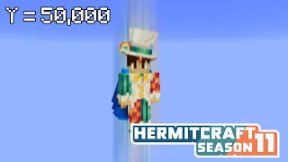 Free Falling.. | Hermitcraft Season 11 | Ep.21