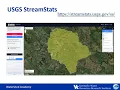 3 3 Using USGS StreamStats