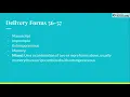 Memory and Delivery Forms