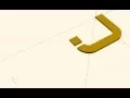 OpenSCAD Animation Example