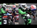 Download Lagu Max Verstappen \u0026 more F1 Drivers congratulate Nico Hulkenberg on 1st Podium | BTS after the Race