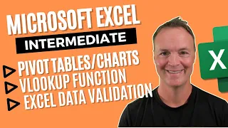 Intermediate Microsoft Excel Tutorial - Lesson 1