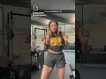 DJ Cuppy works out 😌 #shorts