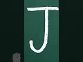 Let s Learn How to Write Letter J With THE KIBOOMERS