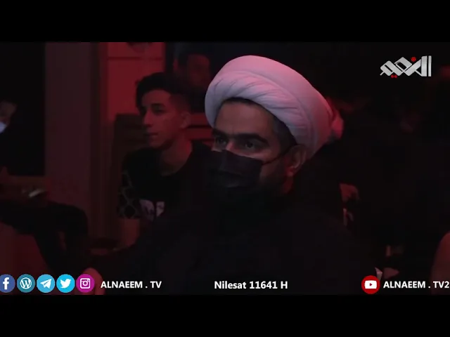 ⁣السردية الاولى( وجه الشبه بين المسيح والامام الحسين ع )،،الشيخ رائد الساعدي