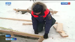 Впервые за долгое время в Омске будет официально открыта купель на «Зелёном острове»