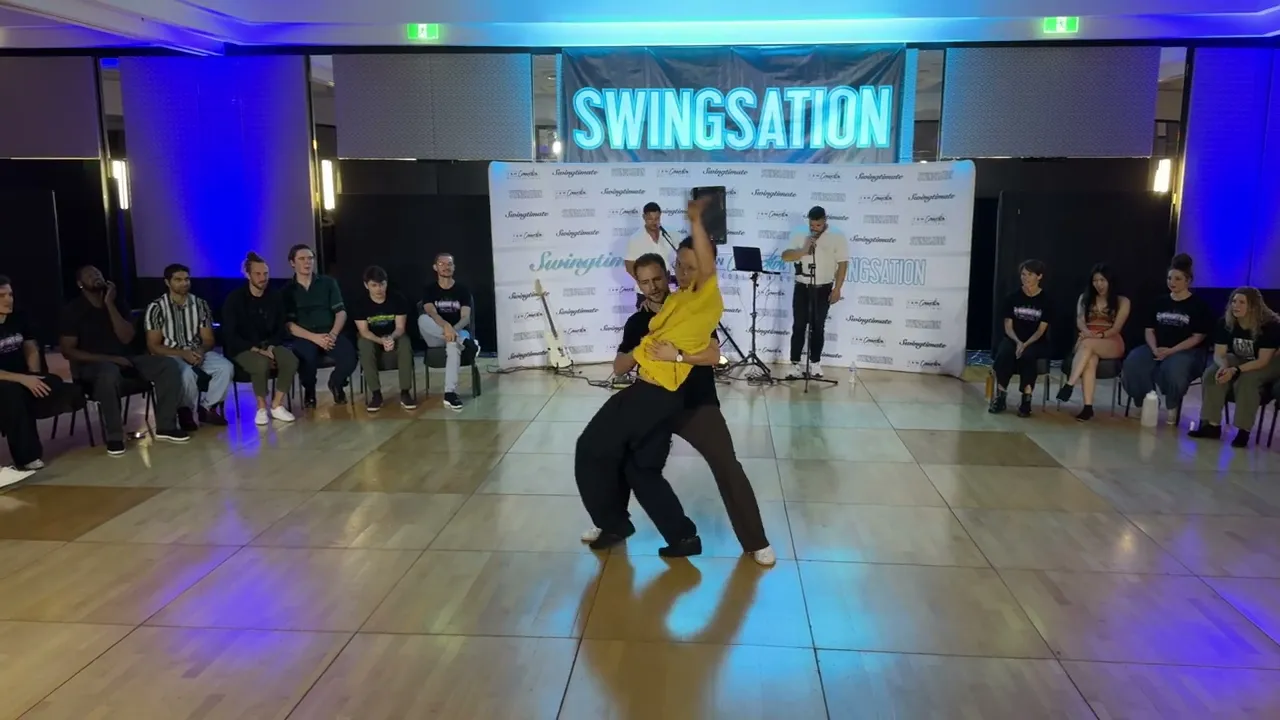 Swingsation 2025 Winners Invitational - Harold Baker & David Phan