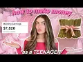 how to make money FAST as a TEEN 2024 age 12 13 14 15 16 PART 3