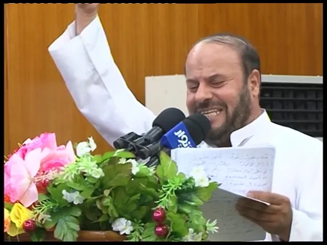 ⁣مقدمة وقصيدة نور الحسن .. 15رمضان 1432 هجري