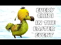 Ark Every Chibi in the new Easter Event
