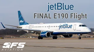 Onboard JetBlue s Final Embraer 190 Flight