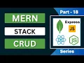 Delete User Data Axios DELETE MERN Stack CRUD Application Series -
