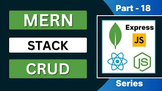 Delete User Data Axios DELETE MERN Stack CRUD Application Series -