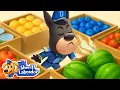 Download Lagu What's That Smell | 🌊 WaterCity Mystery | Cartoon  | Safety Rules for Kids | Sheriff Labrador