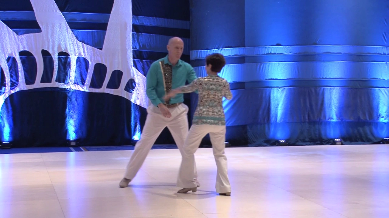 Liberty Swing 2017 Rising Star Bill Hopkins & Lorraine Rohlik