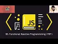 95 JAVASCRIPT Functional Reactive Programmming FRP