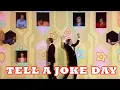 Tell a Joke Day 25 jokes about jokes 16 August 2026