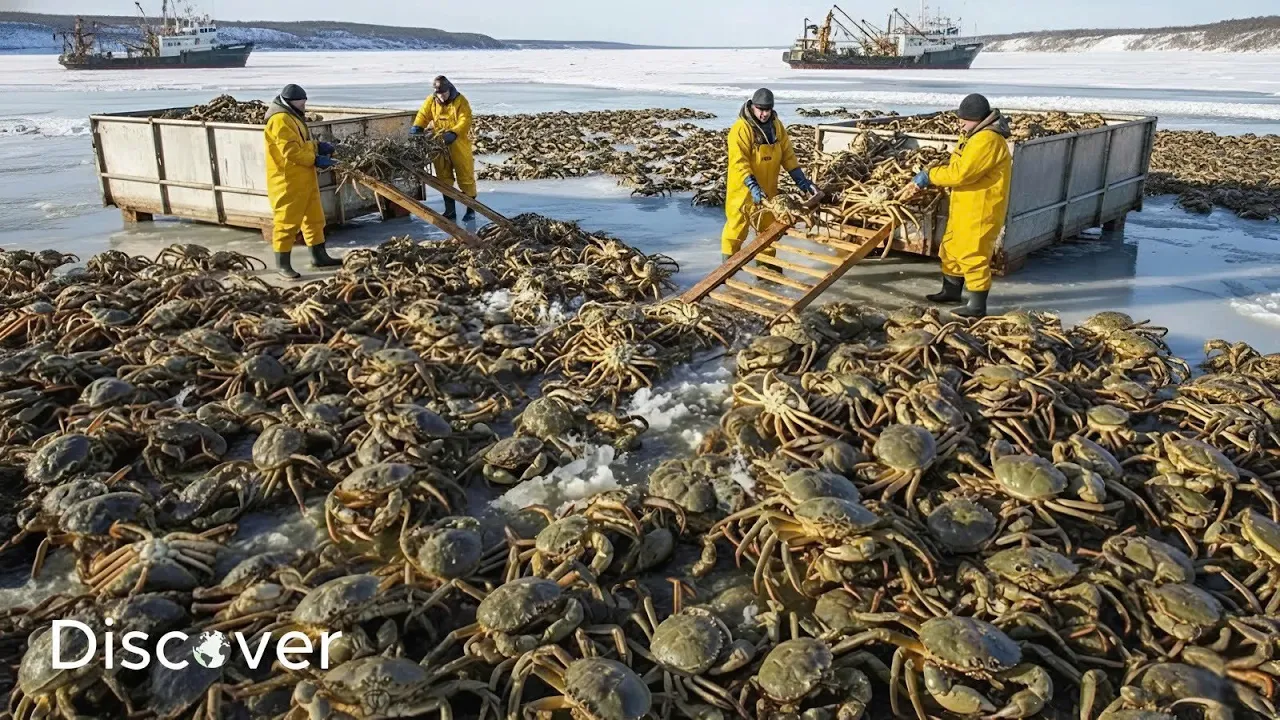 America’s $22.6 Million Ocean Invasion – The Green Crab Crisis | Fishing Documentary