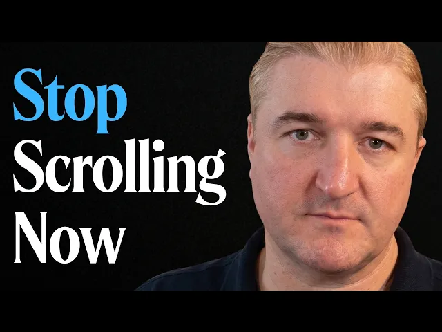 Video: The Algorithm is Hijacking Your Brain (And Here's How To Stop It) | Mastin Kipp